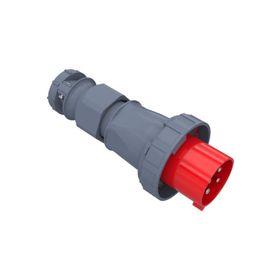 Bemis BC1-6504-7011 4x125A 3P+E 380V 50-60Hz 6H IP67 Pilotlu Düz Fiş