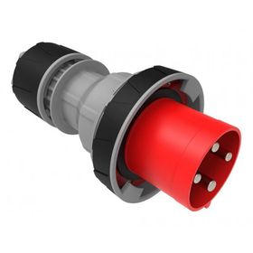 Bemis BC1-6504-7011 4x125A 3P+E 380V 50-60Hz 6H IP67 Pilotlu Düz Fiş