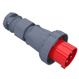 Bemis BC1-6504-7011 4x125A 3P+E 380V 50-60Hz 6H IP67 Pilotlu Düz Fiş