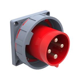 Bemis BC1-6504-7114 4x125A 3P+E 380V 50-60Hz 6H IP67 Pilotlu Makine Fişi
