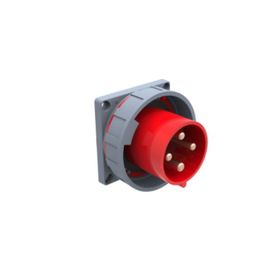 Bemis BC1-6504-7114 4x125A 3P+E 380V 50-60Hz 6H IP67 Pilotlu Makine Fişi