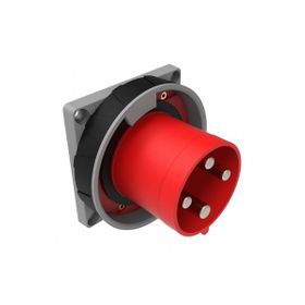 Bemis BC1-6504-7114 4x125A 3P+E 380V 50-60Hz 6H IP67 Pilotlu Makine Fişi