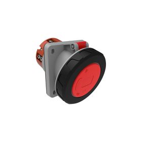 Bemis BC1-6505-7420 5/125A 3P+E+N 380V CEE Norm IP67 45 Derece Eğik Makine Prizi