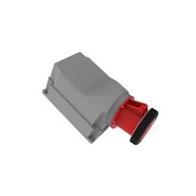 Bemis BC1-6505-7535 5/125A 3P+E+N 380V CEE Norm IP67 90 Derece Eğik Duvar Prizi