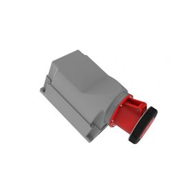 Bemis BC1-6505-7535 5/125A 3P+E+N 380V CEE Norm IP67 90 Derece Eğik Duvar Prizi