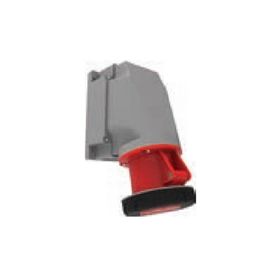 Bemis BC3-4505-7535 5/63A 3P+E+N 380V CEE Norm IP67 Pilotlu 90 Derece Eğik Duvar Prizi