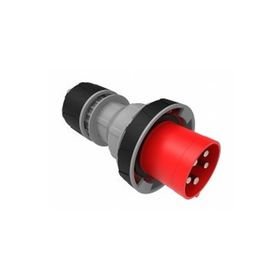 Bemis BC3-6505-7011 5/125A 3P+E+N 380V CEE Norm IP67 Pilotlu Düz Fiş
