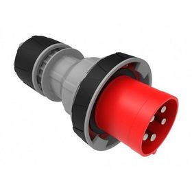 Bemis BC3-6505-7011 5/125A 3P+E+N 380V CEE Norm IP67 Pilotlu Düz Fiş