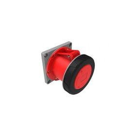 Bemis BC3-6505-7413 5/125A 3P+E+N 380V CEE Norm IP67 Pilotlu Makine Prizi