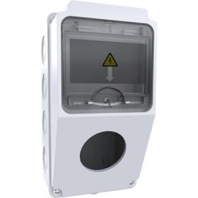Bemis BD1-2101-0000 V5 ABS IP44 Delikli Boş Kombinasyon Kutusu