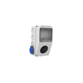 Bemis BD1-2101-2020 1/16A 220V V5 2'li Delikli Kombinasyon Kutusu