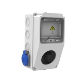 Bemis BD1-2101-2020 1/16A 220V V5 2'li Delikli Kombinasyon Kutusu