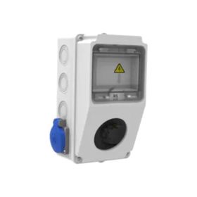 Bemis BD1-2101-2020 1/16A 220V V5 2'li Delikli Kombinasyon Kutusu