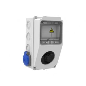 Bemis BD1-2101-2020 1/16A 220V V5 2'li Delikli Kombinasyon Kutusu