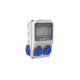 Bemis BD1-2202-2020 1/16A 220V V5 4'lü Kombinasyon Kutusu