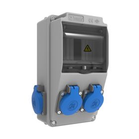 Bemis BD1-2202-2020 1/16A 220V V5 4'lü Kombinasyon Kutusu