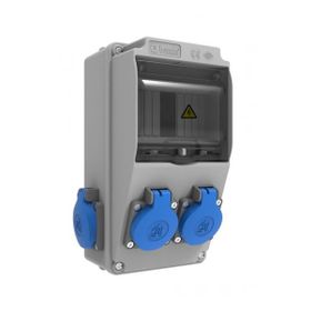 Bemis BD1-2202-2020 1/16A 220V V5 4'lü Kombinasyon Kutusu