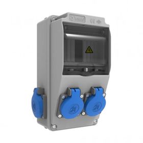 Bemis BD1-2202-2020 1/16A 220V V5 4'lü Kombinasyon Kutusu