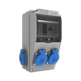 Bemis BD1-2202-2020 1/16A 220V V5 4'lü Kombinasyon Kutusu