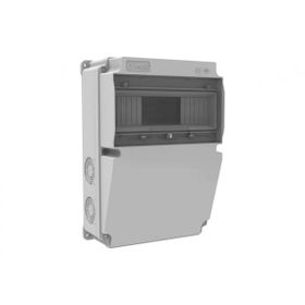Bemis BD2-2000-0000 V Otamat Raylı 2 Klemensli Kombinasyon Kutusu