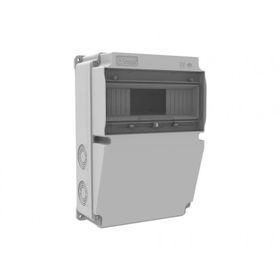 Bemis BD2-2000-0000 V Otamat Raylı 2 Klemensli Kombinasyon Kutusu