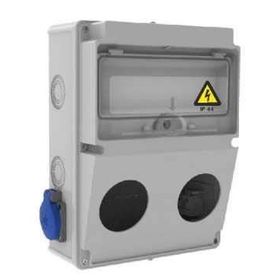 Bemis BD2-2201-2020 1/16A 220V 2'li Delikli Kombinasyon Kutusu