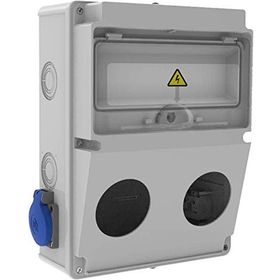 Bemis BD2-2201-2020 1/16A 220V 2'li Delikli Kombinasyon Kutusu
