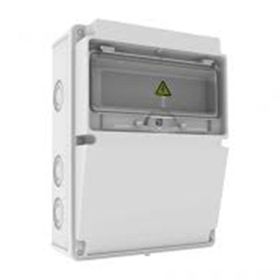 Bemis BD2-6000-0000 ABS IP66 V10 2'li Klemensli Kombinasyon Kutusu