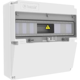 Bemis BD4-6000-0000 ABS IP66 V17 V Otomat Raylı Boş Kombinasyon Kutusu