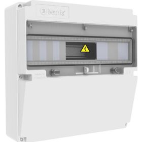 Bemis BD4-6000-0000 ABS IP66 V17 V Otomat Raylı Boş Kombinasyon Kutusu