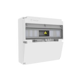 Bemis BD4-6000-0000 ABS IP66 V17 V Otomat Raylı Boş Kombinasyon Kutusu