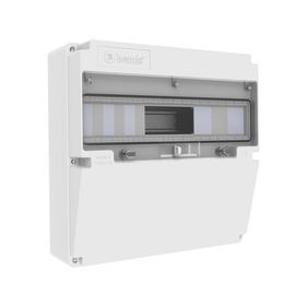 Bemis BD4-6000-0000 ABS IP66 V17 V Otomat Raylı Boş Kombinasyon Kutusu