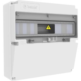 Bemis BD4-6000-0000 ABS IP66 V17 V Otomat Raylı Boş Kombinasyon Kutusu
