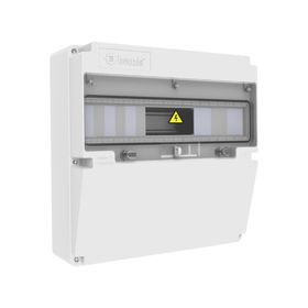 Bemis BD4-6000-0000 ABS IP66 V17 V Otomat Raylı Boş Kombinasyon Kutusu