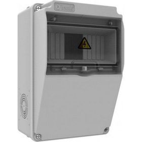 Bemis BD5-2000-0000 IP44 V Otamat Raylı 1 Klemensli V7 Kombinasyon Kutusu