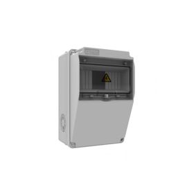 Bemis BD5-2000-0000 IP44 V Otamat Raylı 1 Klemensli V7 Kombinasyon Kutusu