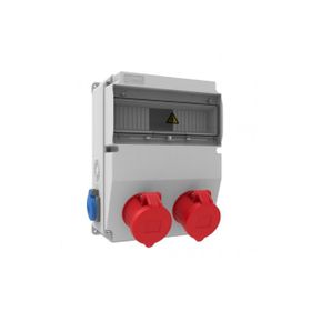 Bemis BD6-2234-2020 IP44 Ön 2x380V 5/32A Yan 2x220V 1/16A V12 Kombinasyon Kutusu