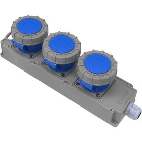 Bemis BG6-1014-1414 3-16A 220V 3 Adet IP67 Tribox Grup Priz
