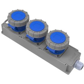 Bemis BG6-1014-1414 3-16A 220V 3 Adet IP67 Tribox Grup Priz