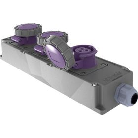 Bemis BG6-101N-1L1L 3-32A 24V 1 Adet 3/16A 24V 2 Adet Tribox Grup Priz