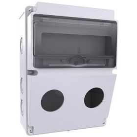 Bemis BH6-2201-0000 245x325x138 2 Ön Delikli Boş IP44 V12 Kombinasyon Kutusu