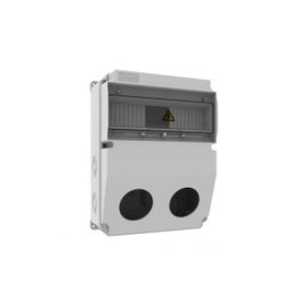 Bemis BH6-2201-0000 245x325x138 2 Ön Delikli Boş IP44 V12 Kombinasyon Kutusu