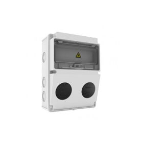Bemis BH6-2201-0000 245x325x138 2 Ön Delikli Boş IP44 V12 Kombinasyon Kutusu