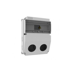 Bemis BH6-2201-0000 245x325x138 2 Ön Delikli Boş IP44 V12 Kombinasyon Kutusu