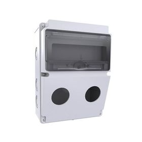 Bemis BH6-2201-0000 245x325x138 2 Ön Delikli Boş IP44 V12 Kombinasyon Kutusu