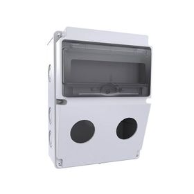 Bemis BH6-2201-0000 245x325x138 2 Ön Delikli Boş IP44 V12 Kombinasyon Kutusu