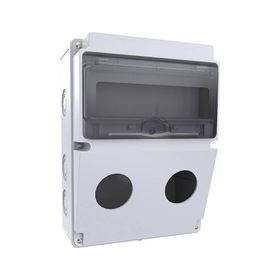Bemis BH6-2201-0000 245x325x138 2 Ön Delikli Boş IP44 V12 Kombinasyon Kutusu