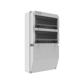 Bemis BH8-6000-0000 IP66 2'li V Otomat Raylı Boş V26 Kombinasyon Kutusu