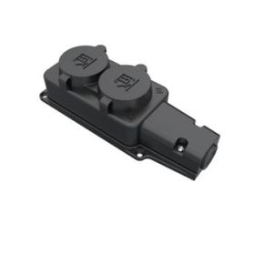 Bemis BK1-1402-3612 İkili Grup Priz