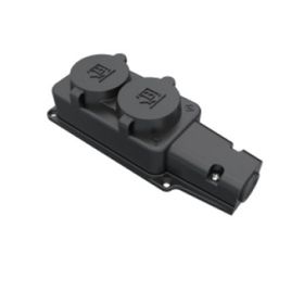 Bemis BK1-1402-3612 İkili Grup Priz